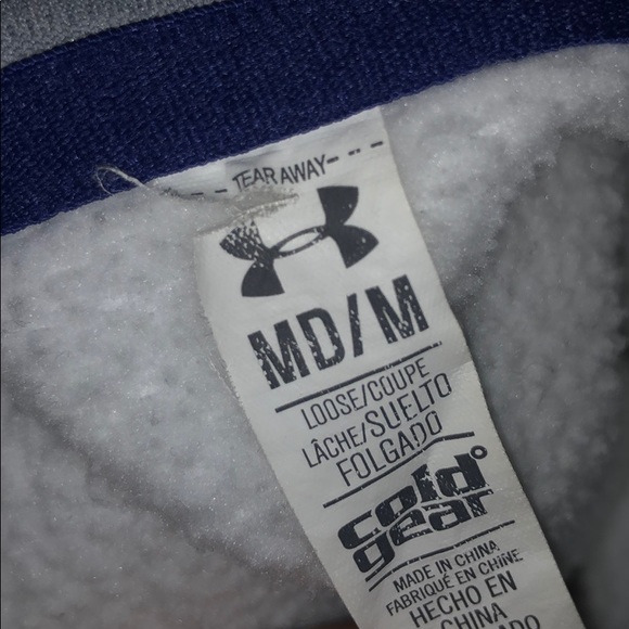 under armour - hoodie - Picture 2 of 2